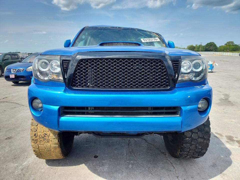 2008 Toyota Tacoma მანქანა იყიდება აუქციონზე, vin: 5TELU42N58Z567821, აუქციონის ნომერი: 65125716