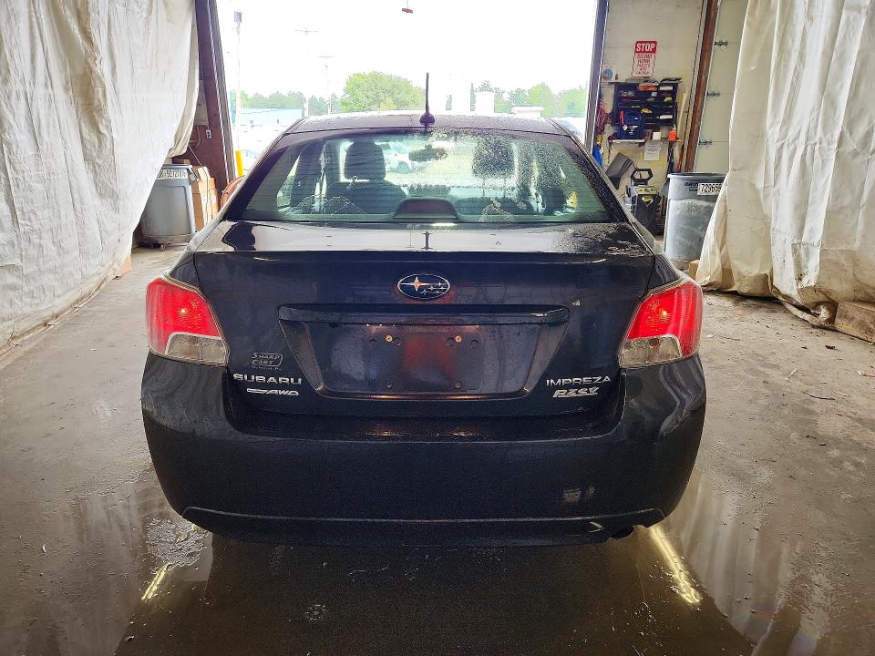 65081676 :رقم المزاد ، JF1GJAE6XDH022244 vin ، 2013 Subaru Impreza مزاد بيع