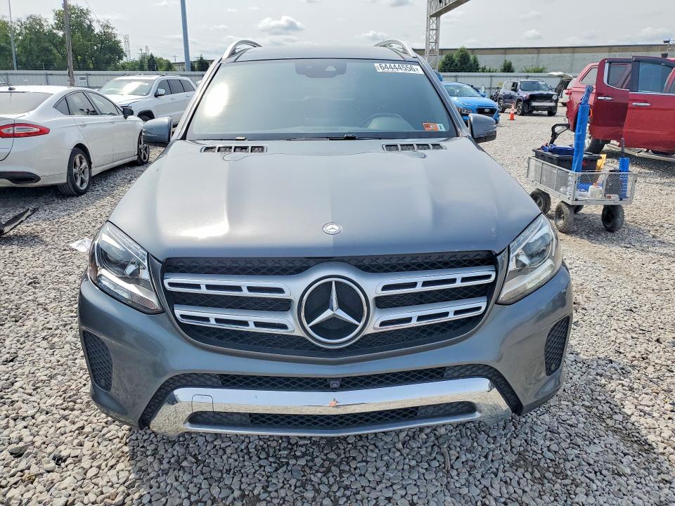 2017 Mercedes-benz Gls მანქანა იყიდება აუქციონზე, vin: 4JGDF6EE4HA846608, აუქციონის ნომერი: 64444556
