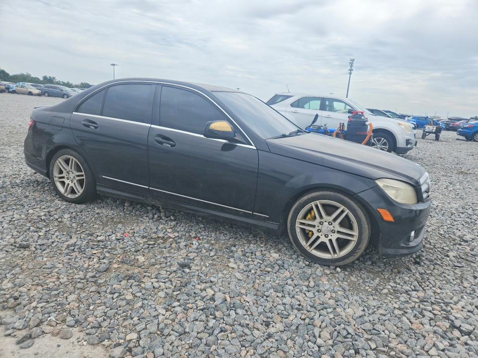 Продаж на аукціоні авто 2009 Mercedes-benz C, vin: WDDGF56XX9F230224, номер лоту: 62852136