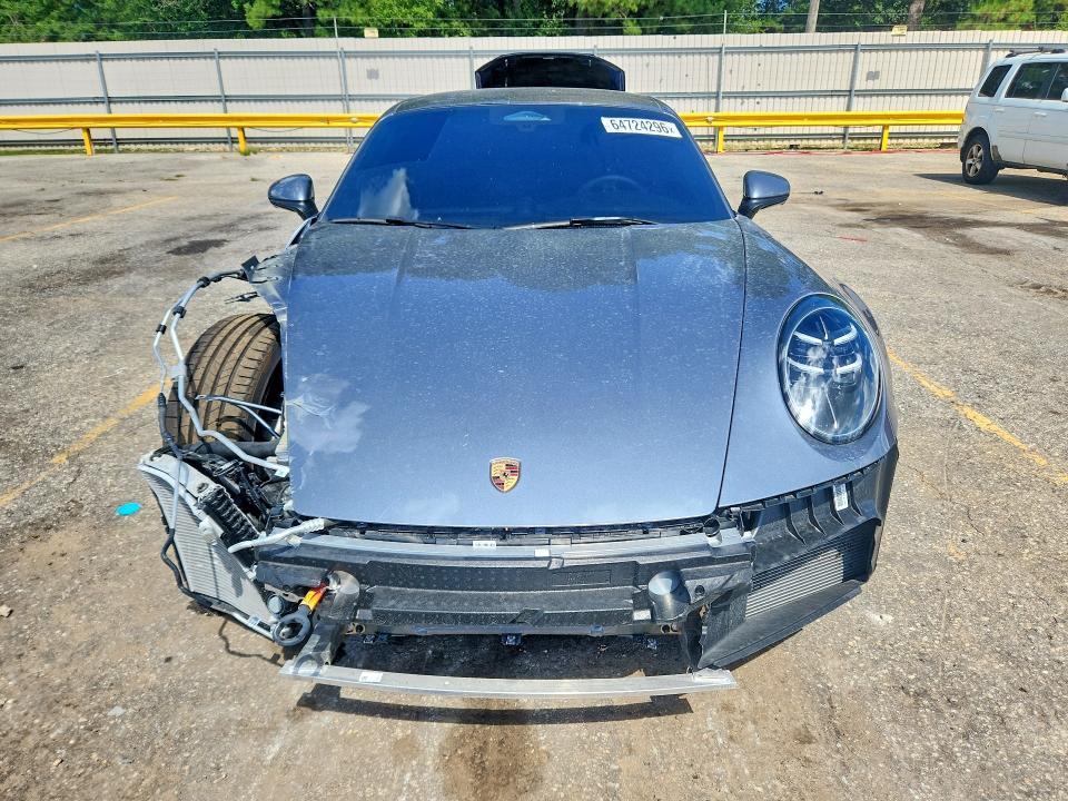 2026 Porsche 911 მანქანა იყიდება აუქციონზე, vin: WP0AA2A94TS206473, აუქციონის ნომერი: 64724296
