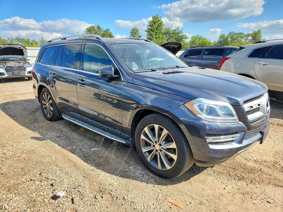 2015 Mercedes-benz Gl მანქანა იყიდება აუქციონზე, vin: 4JGDF6EE4FA491226, აუქციონის ნომერი: 65489796