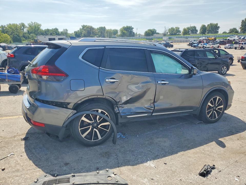 Aukcja sprzedaży 2018 Nissan Rogue, vin: JN8AT2MT3JW464219, numer aukcji: 66386496