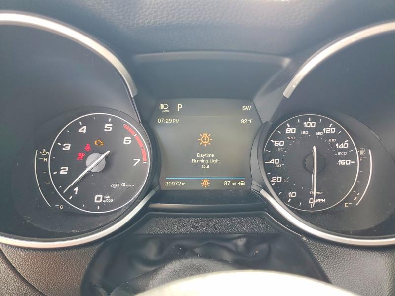 2018 Alfa Romeo Stelvio მანქანა იყიდება აუქციონზე, vin: ZASFAKANXJ7B83288, აუქციონის ნომერი: 66613886