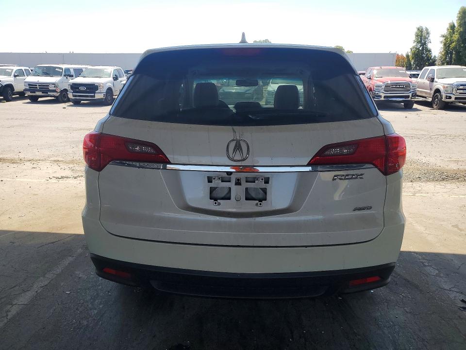 64971126 :رقم المزاد ، 5J8TB4H57FL020642 vin ، 2015 Acura Rdx مزاد بيع