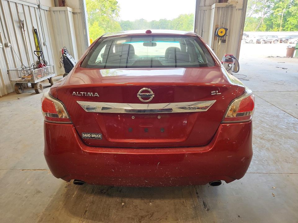 Продажа на аукционе авто 2015 Nissan Altima, vin: 1N4AL3AP3FC464373, номер лота: 63263536