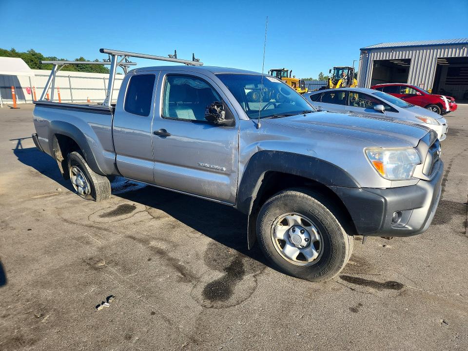 67081576 :رقم المزاد ، 5TFUU4EN8FX133607 vin ، 2015 Toyota Tacoma مزاد بيع