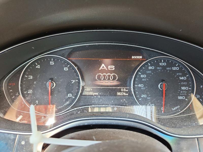 2015 Audi A6 მანქანა იყიდება აუქციონზე, vin: WAUHGAFC0FN025737, აუქციონის ნომერი: 54914226