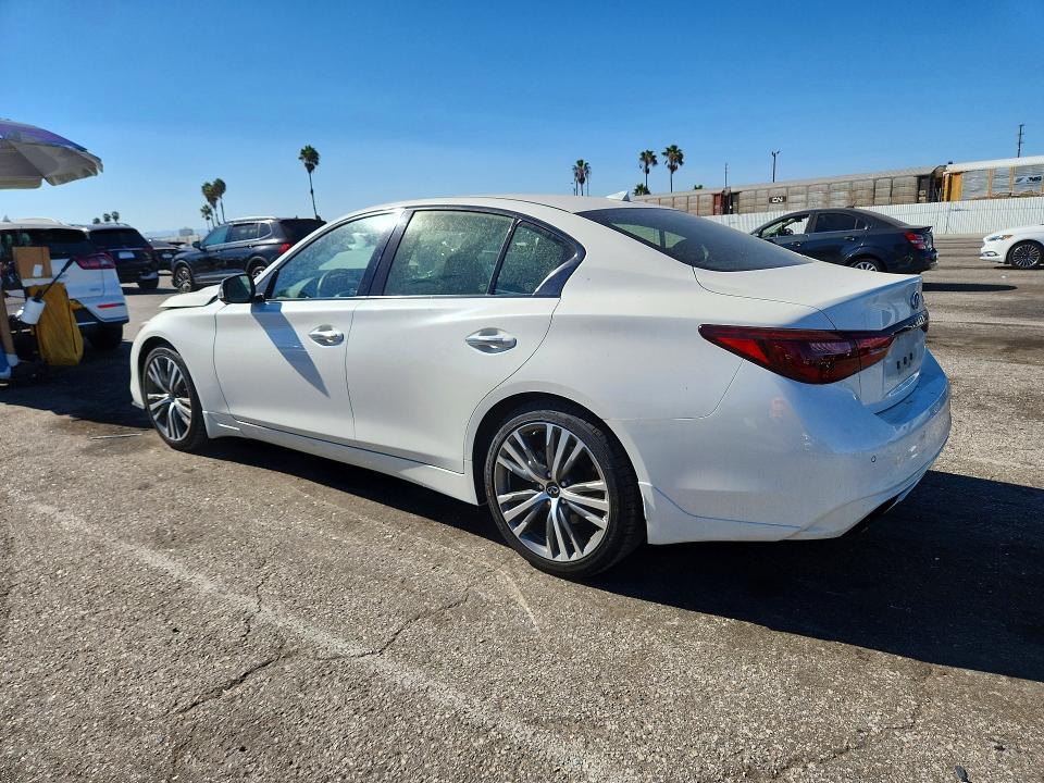 Продажа на аукционе авто 2024 Infiniti Q50, vin: JN1EV7CP7RM600743, номер лота: 67208456