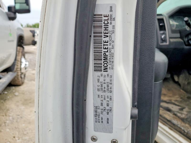 Aukcja sprzedaży 2018 Ram 3500, vin: 3C7WRTAL0JG134372, numer aukcji: 65633116