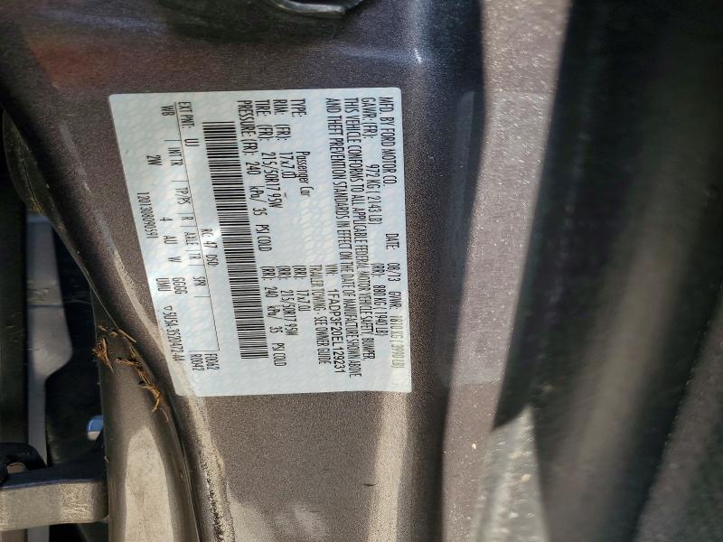 Auction sale of the 2014 Ford Focus, vin: 1FADP3F20EL129231, lot number: 70924176