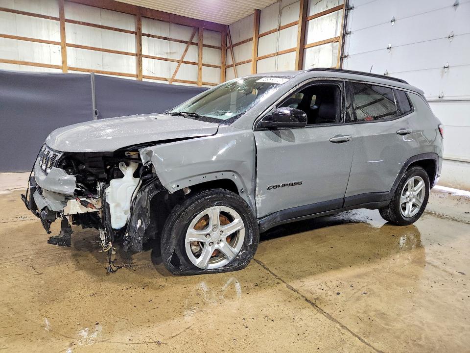 Продажа на аукционе авто 2024 Jeep Compass, vin: 3C4NJDBN9RT598334, номер лота: 64533806