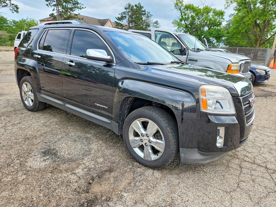 2015 Gmc Terrain მანქანა იყიდება აუქციონზე, vin: 2GKFLYE32F6164485, აუქციონის ნომერი: 64050846
