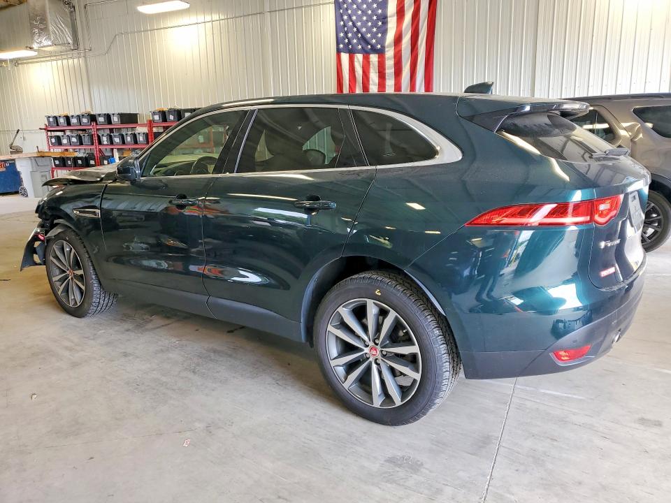 65953506 :رقم المزاد ، SADCK2BV5HA897161 vin ، 2017 Jaguar F-pace مزاد بيع