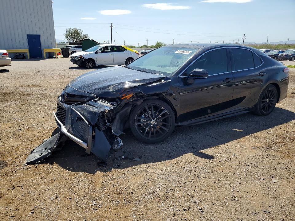 65658506 :رقم المزاد ، 4T1K61AK4NU714707 vin ، 2022 Toyota Camry مزاد بيع