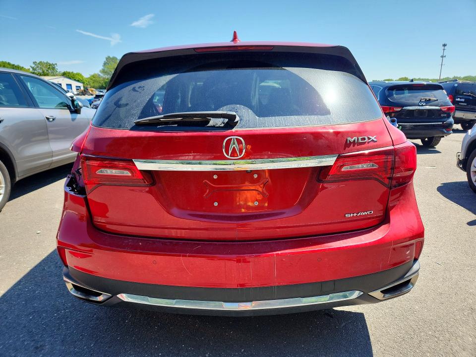 Продажа на аукционе авто 2019 Acura Mdx, vin: 5J8YD4H58KL032115, номер лота: 63659366
