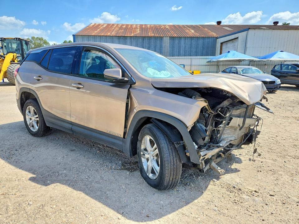 65029956 :رقم المزاد ، 3GKALMEV9JL224576 vin ، 2018 Gmc Terrain مزاد بيع