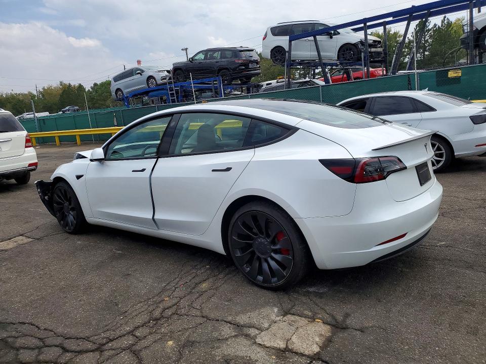 Auction sale of the 2023 Tesla Model 3, vin: 5YJ3E1EC4PF420671, lot number: 65183086