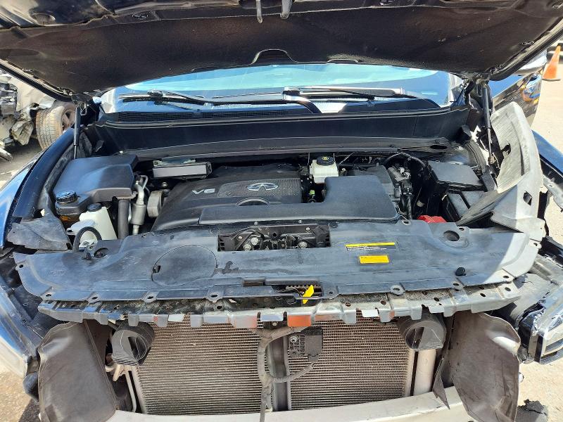 2017 Infiniti Qx60 მანქანა იყიდება აუქციონზე, vin: 5N1DL0MN4HC555179, აუქციონის ნომერი: 66614936