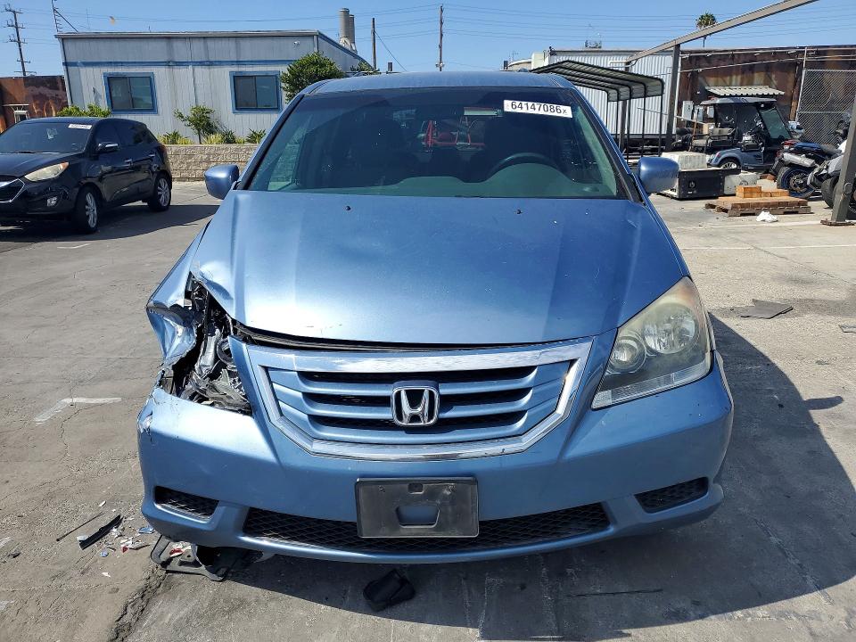 Aukcja sprzedaży 2010 Honda Odyssey, vin: 5FNRL3H46AB001079, numer aukcji: 64147086