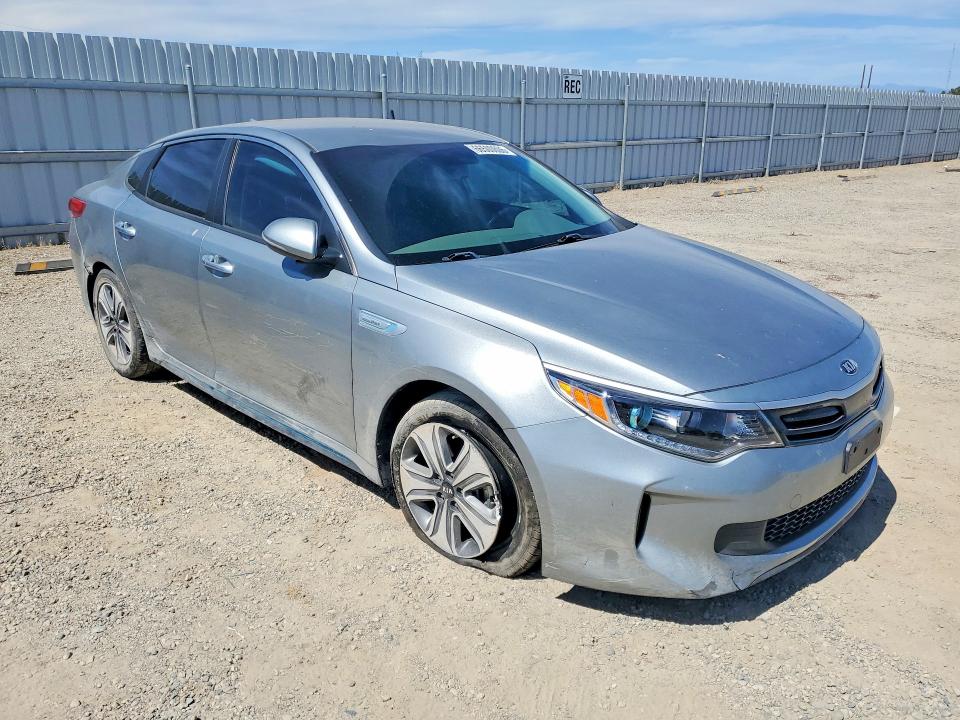 66500606 :رقم المزاد ، KNAGV4LD3H5016923 vin ، 2017 Kia Optima Plug-in Hybrid مزاد بيع