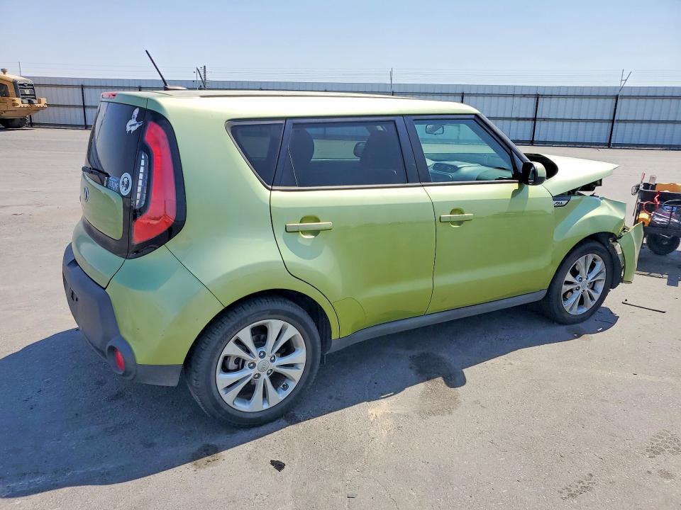Aukcja sprzedaży 2015 Kia Soul, vin: KNDJP3A55F7784347, numer aukcji: 63942436