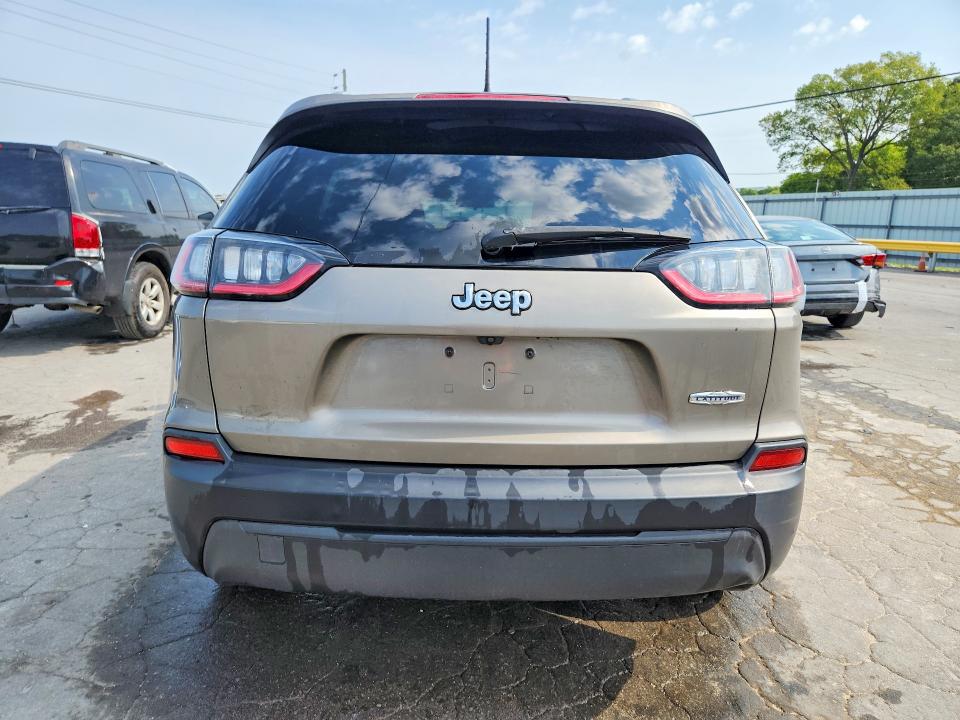 2019 Jeep Cherokee მანქანა იყიდება აუქციონზე, vin: 1C4PJLCB8KD444216, აუქციონის ნომერი: 64678496