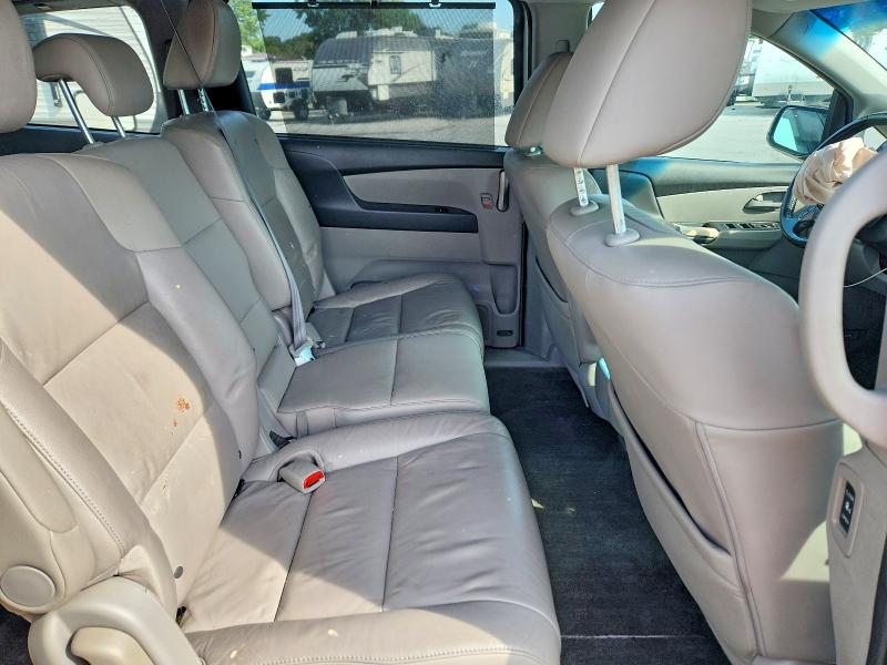 65898256 :رقم المزاد ، 5FNRL5H64CB107174 vin ، 2012 Honda Odyssey مزاد بيع