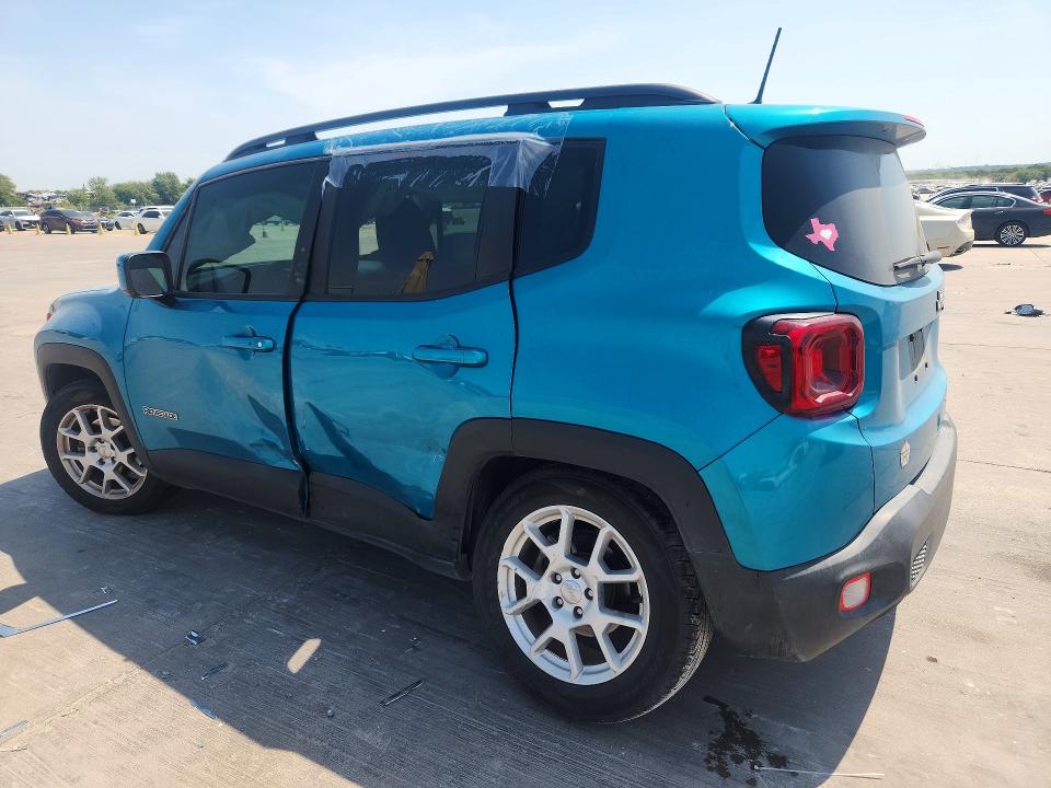 Продаж на аукціоні авто 2020 Jeep Renegade, vin: ZACNJABB9LPL69989, номер лоту: 64147146
