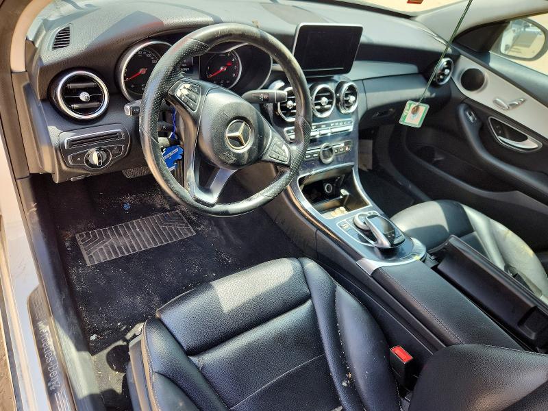 2015 Mercedes-benz C მანქანა იყიდება აუქციონზე, vin: 55SWF4KB4FU032098, აუქციონის ნომერი: 64139136