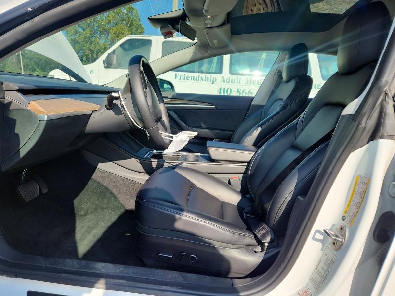 Aukcja sprzedaży 2023 Tesla Model 3, vin: 5YJ3E1EA7PF437687, numer aukcji: 66011396