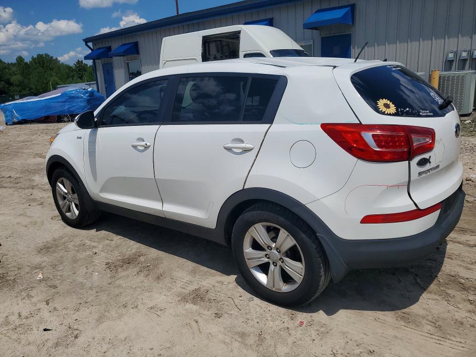 Aukcja sprzedaży 2013 Kia Sportage, vin: KNDPBCA25D7543478, numer aukcji: 63941326
