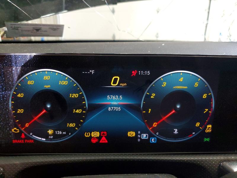 2022 Mercedes-benz A მანქანა იყიდება აუქციონზე, vin: W1K3G4FB7NJ369289, აუქციონის ნომერი: 66628066