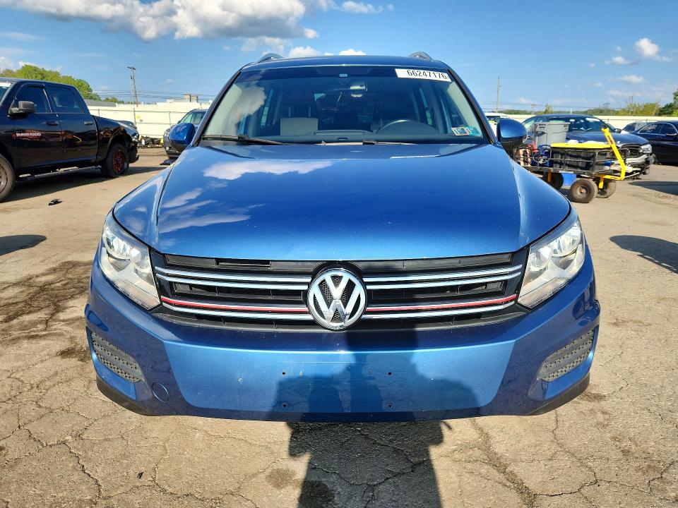 Aukcja sprzedaży 2017 Volkswagen Tiguan, vin: WVGSV7AX3HK021242, numer aukcji: 66247176