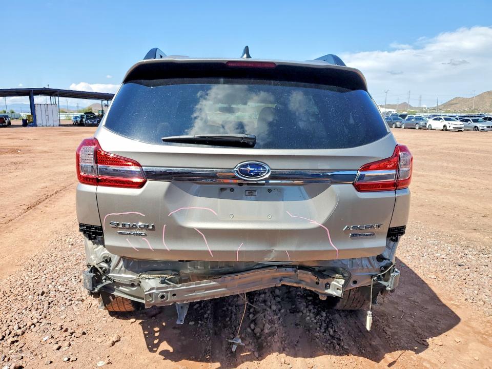 2019 Subaru Ascent მანქანა იყიდება აუქციონზე, vin: 4S4WMALD0K3476619, აუქციონის ნომერი: 67166556