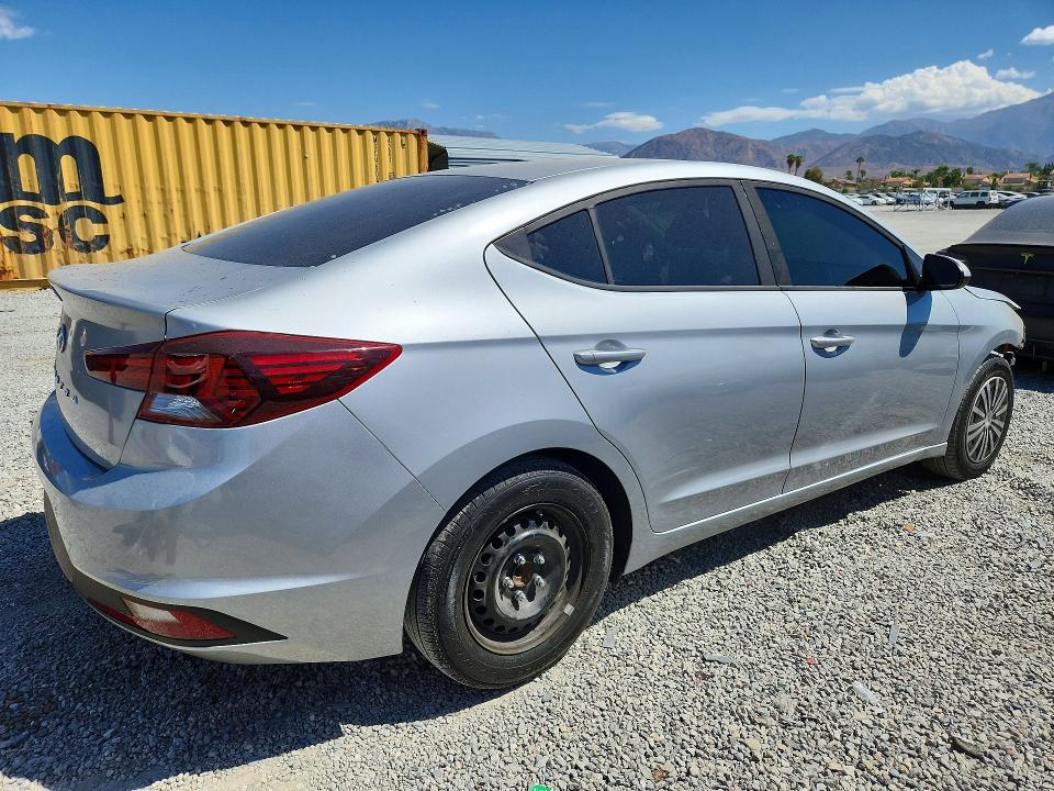 66049186 :رقم المزاد ، KMHD74LF9LU970474 vin ، 2020 Hyundai Elantra مزاد بيع