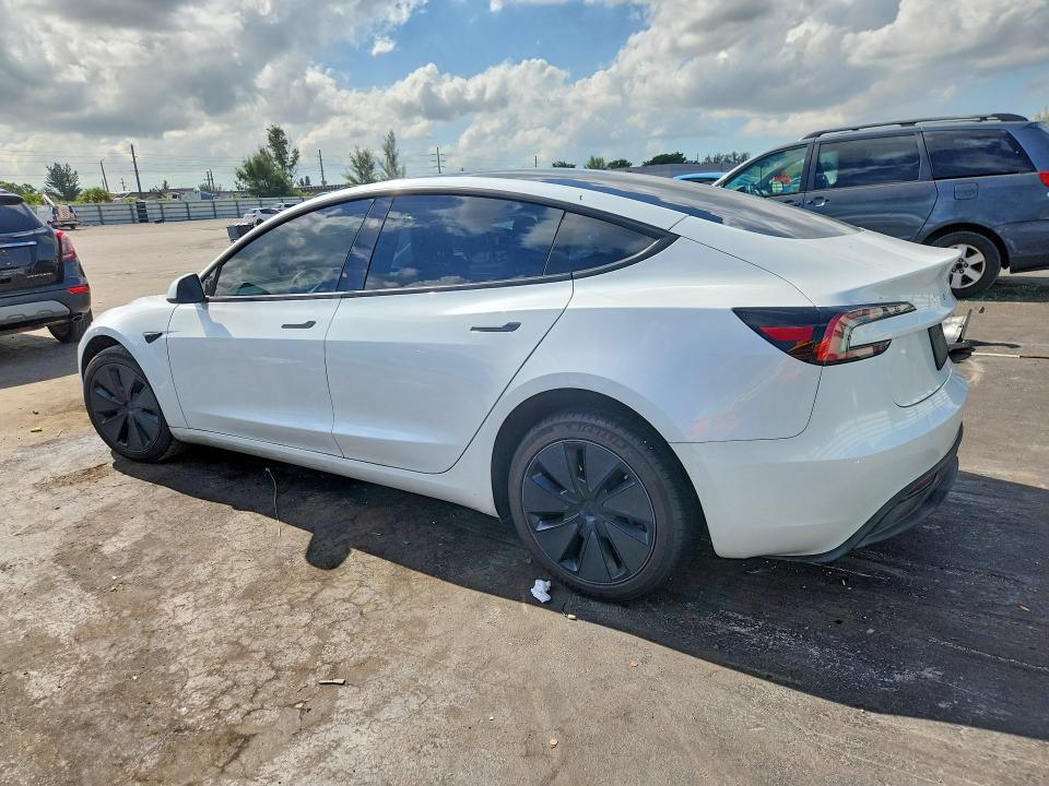 Aukcja sprzedaży 2025 Tesla Model 3, vin: 5YJ3E1EA6SF017718, numer aukcji: 64739206