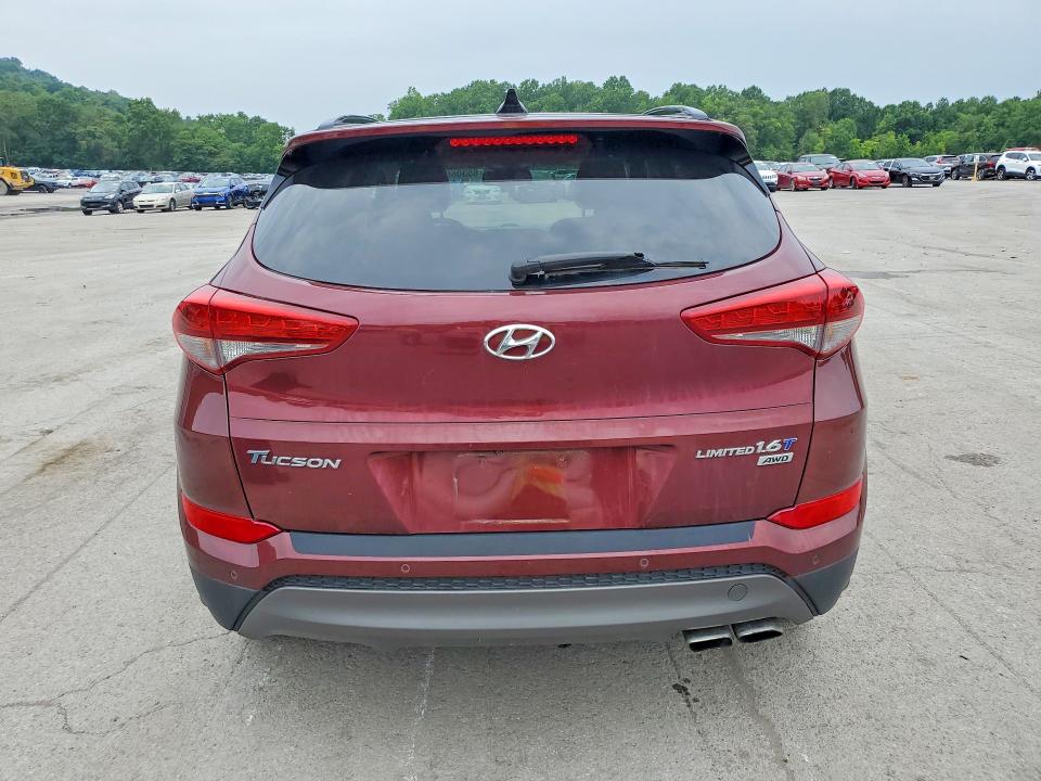 Продажа на аукционе авто 2016 Hyundai Tucson, vin: KM8J3CA2XGU183743, номер лота: 65306696