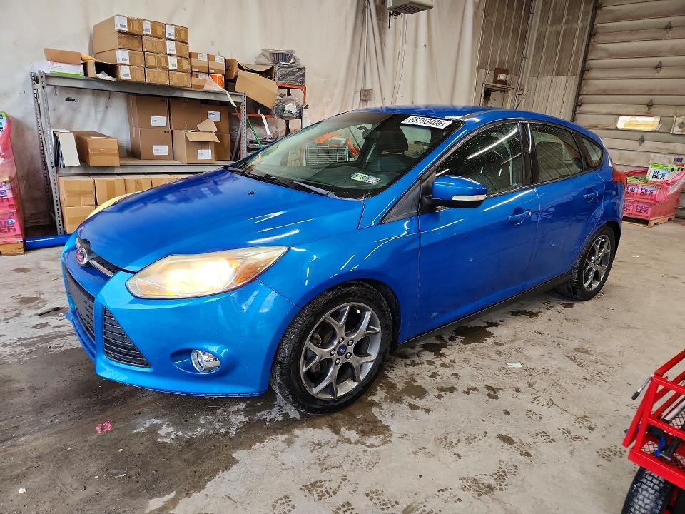 2014 Ford Focus მანქანა იყიდება აუქციონზე, vin: 1FADP3K23EL268131, აუქციონის ნომერი: 63793406