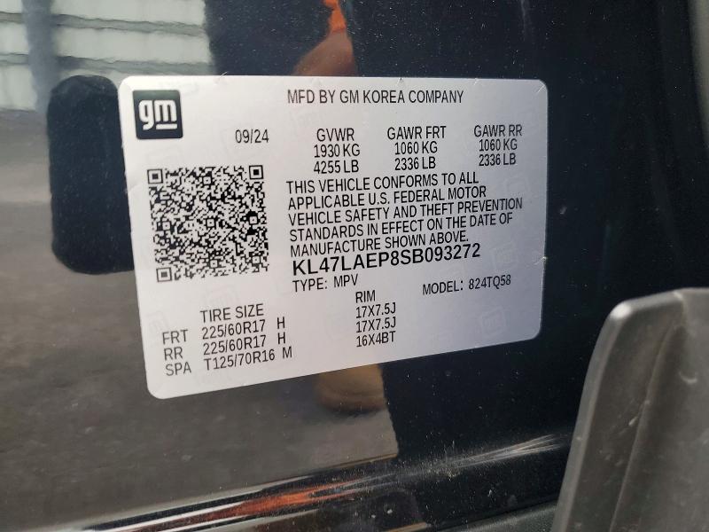 Продажа на аукционе авто 2025 Buick Envista, vin: KL47LAEP8SB093272, номер лота: 66087176