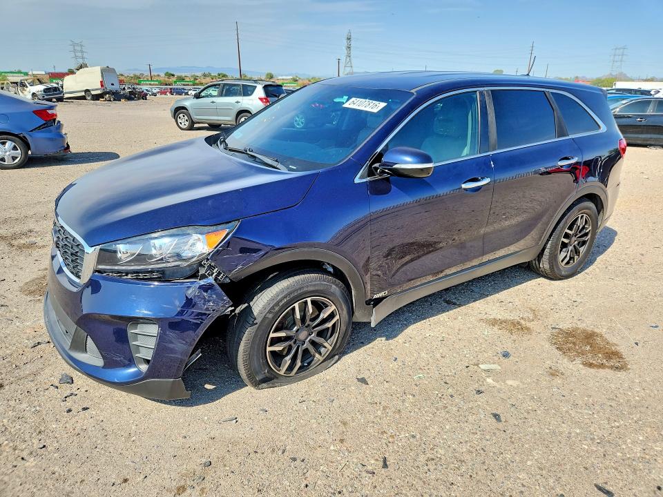 Продажа на аукционе авто 2020 Kia Sorento, vin: 5XYPGDA38LG669075, номер лота: 65225296
