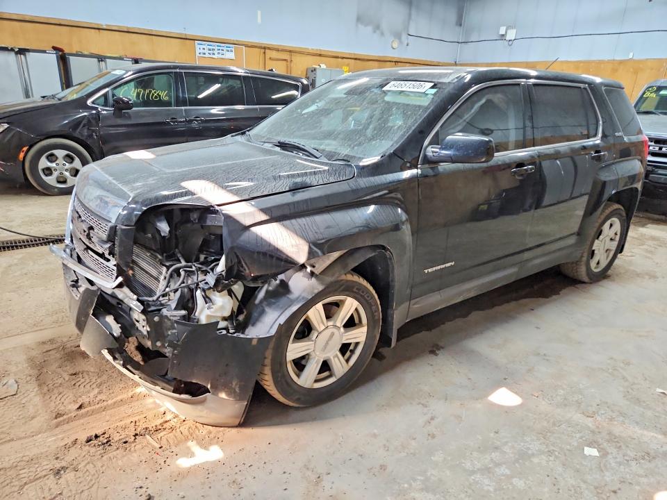 2015 Gmc Terrain მანქანა იყიდება აუქციონზე, vin: 2GKALMEK2F6368312, აუქციონის ნომერი: 64651506