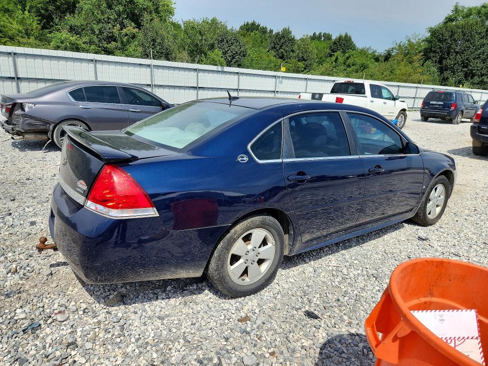 63929116 :رقم المزاد ، 2G1WT57K591150315 vin ، 2009 Chevrolet Impala مزاد بيع