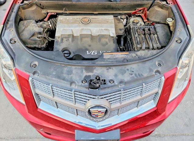 Aukcja sprzedaży 2010 Cadillac Srx, vin: 3GYFNCEYXAS501199, numer aukcji: 66391206