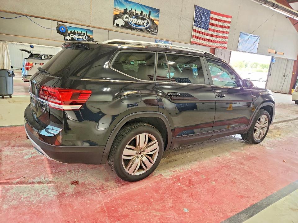 65571546 :رقم المزاد ، 1V2UR2CA4KC503005 vin ، 2019 Volkswagen Atlas مزاد بيع