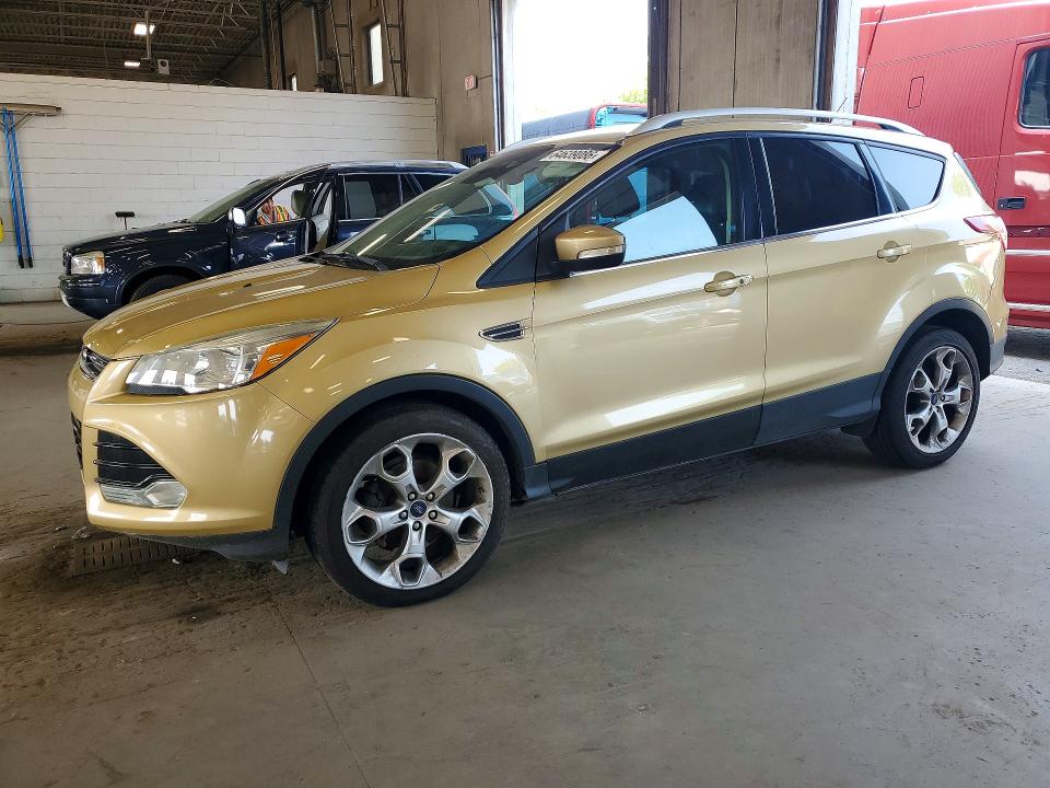 2014 Ford Escape მანქანა იყიდება აუქციონზე, vin: 1FMCU0JX7EUC36640, აუქციონის ნომერი: 64639086