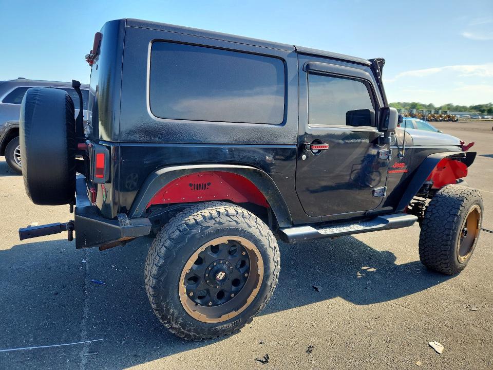 64089456 :رقم المزاد ، 1J4FA54107L228512 vin ، 2007 Jeep Wrangler مزاد بيع