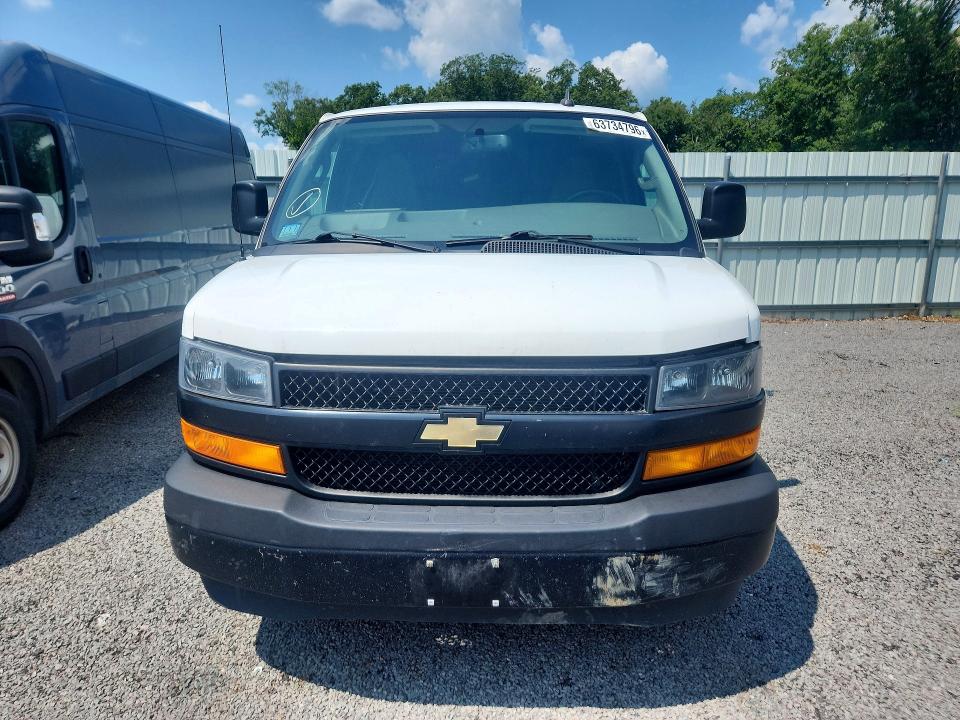 Продажа на аукционе авто 2020 Chevrolet Express G2500, vin: 1GCWGAFP2L1276386, номер лота: 63734796