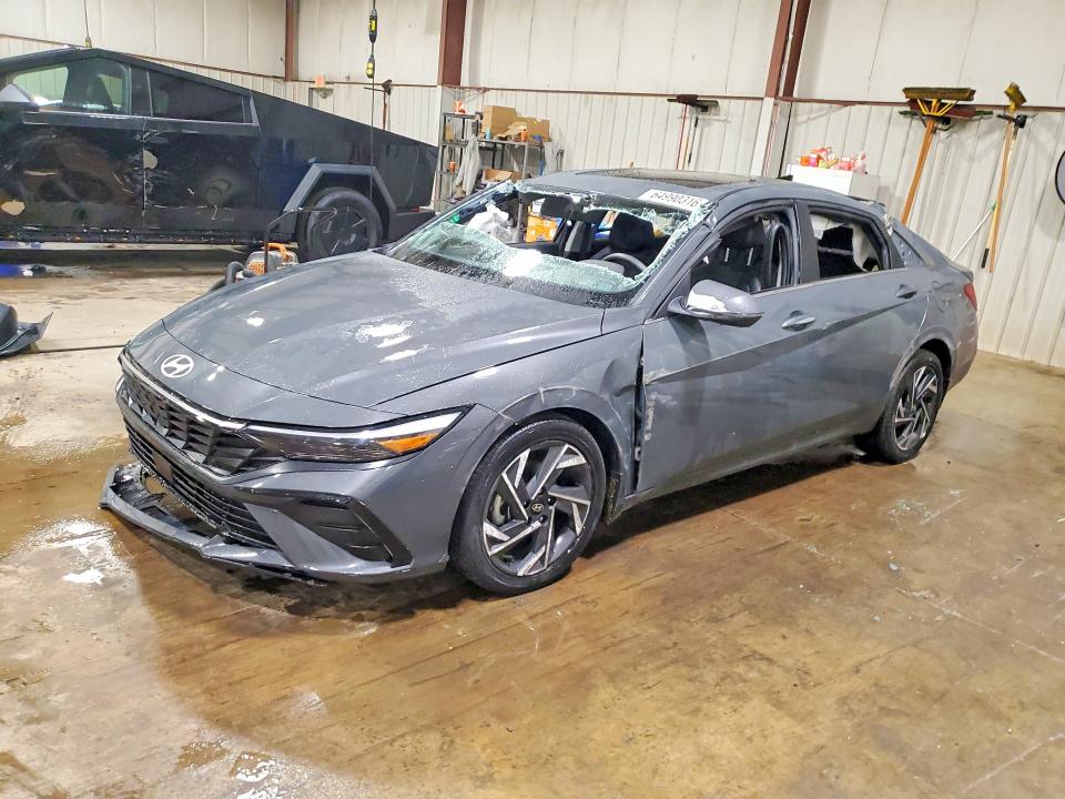 Aukcja sprzedaży 2025 Hyundai Elantra, vin: KMHLN4DJ0SU163294, numer aukcji: 64990316