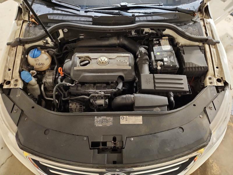Aukcja sprzedaży 2011 Volkswagen Cc, vin: WVWMP7AN1BE711342, numer aukcji: 65307256